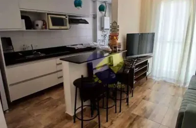 Apartamento com 2 dormitórios à venda, 49 m² por r$ 320.000 - ocian - praia grande/sp
