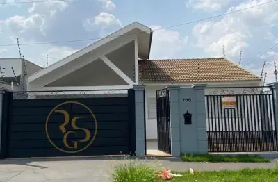 Casa à venda em maringá, jardim monte rei, com 3 quartos, com 123 m²