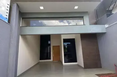 Casa à venda em maringá, parque industrial, com 3 quartos, com 132 m²
