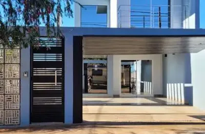 Sobrado à venda em maringá, loteamento sumaré, com 3 quartos, com 128 m²