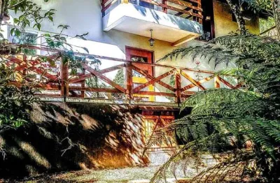 Casa em condomínio fechado com 3 quartos à venda na Antônio Benetti Sobrinho, sn, Mato Queimado, Gramado
