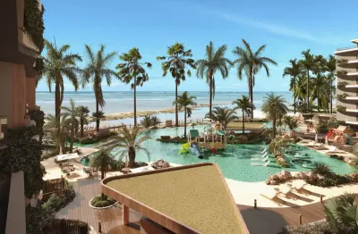 Exclusividade em maragogi: apartamentos à beira mar dentro de resort