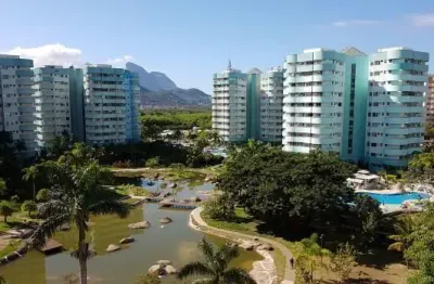 Apartamento 02 quartos com condomínio completo  à venda na barra da tijuca, rio de janeiro - rj