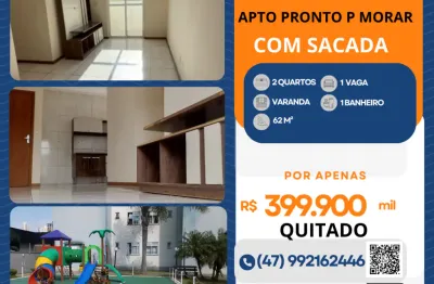 Apartamento com 2 quartos à venda na Rua 137, Centro, Itapema