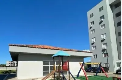 Porto belo/sc – 2 quartos + sacada com churrasqueira - quitado