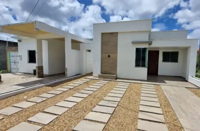 Casa no cond. aeroporto, pronta para morar, com suíte e varanda gourmet- aceita financiamento
