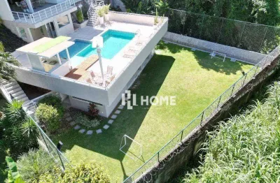 Casa com 3 dormitórios à venda, 800 m² por r$ 2.600.000,00 - maceió - niterói/rj