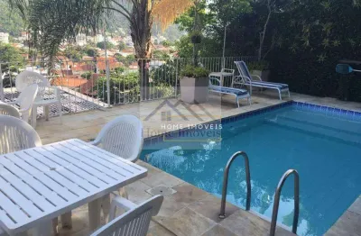 Casa com 4 dormitórios à venda, 300 m² por r$ 2.000.000,00 - são francisco - niterói/rj