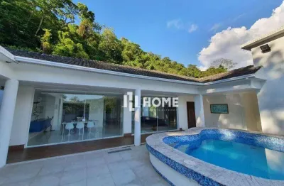 Lindíssima casa com 4 dormitórios à venda, sendo 2 suítes, 300 m² por r$ 2.100.000 - são francisco - niterói/rj