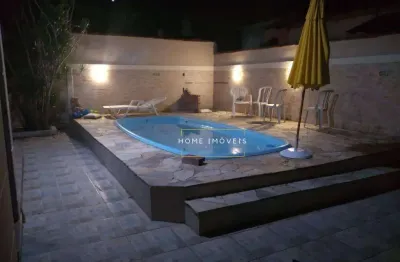 Casa com 3 dormitórios à venda, sendo 2 suítes,  156 m² por r$ 840.000 - maravista - niterói/rj