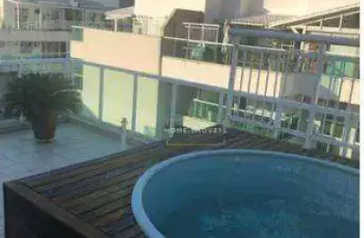 Linda cobertura em itacoatiara, 3 quartoas(2 suítes), 2 vagas, preço imperdível.