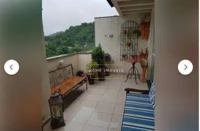 Linda cobertura com 130 m2 em pendotiba em um prédio novíssimo. salão, 2 quartos(suíte), 2 vagas, lazer na cobertura e no prédio.