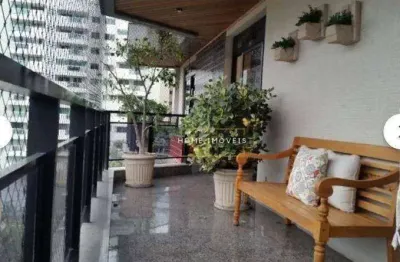 Lindo apartamento com 3 quartos à venda, sendo 3 suítes, 215 m² por r$ 1.590.000,00 - santa rosa - niterói/rj