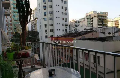 Excelente apartamento com 3 dormitórios, 2 vagas à venda, 167 m² por r$ 1.000.000 - icaraí - niterói/rj