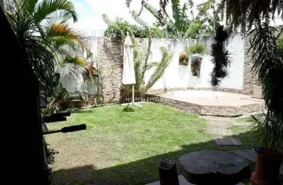 Casa com 3 dormitórios à venda, sendo 1 suíte, 140 m² por r$ 400.000 - sape - niterói/rj