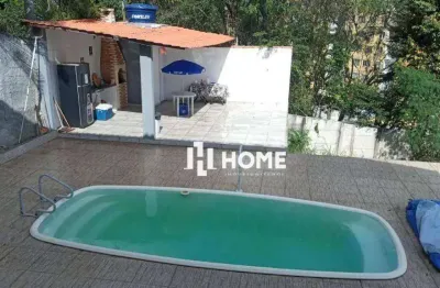 Ótima casa com 4 dormitórios à venda, sendo 2 suítes, 430 m² por r$ 550.000 - sape - niterói/rj
