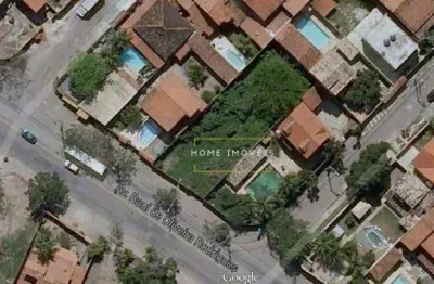 Terreno à venda, excelente localização  640 m² - maralegre - niterói/rj