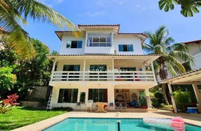 Casa com 6 dormitórios à venda, 277 m² por r$ 1.195.000,00 - vila progresso - niterói/rj