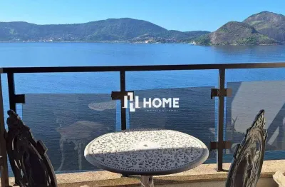 Apartamento com 4 dormitórios à venda, sendo 2 suítes, 500 m² por r$ 3.500.000 - ingá - niterói/rj