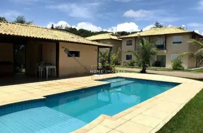 Casa com 3 dormitórios à venda, sendo 2 suítes, 100 m² por r$ 440.000 - rasa - armação dos búzios/rj