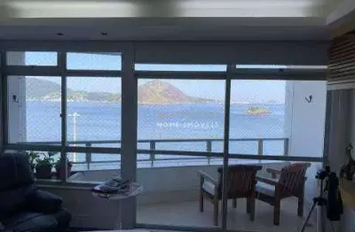 Lindíssimo apartamento reformado com 4 dormitórios à venda, sendo 2 suítes, 300 m² por r$ 2.999.000 - ingá - niterói/rj