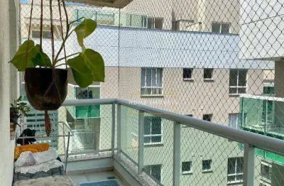 Ótimo apartamento com 2 dormitórios, sendo uma suíte, lazer completo,  à venda, 65 m²  - santa rosa - niterói/rj