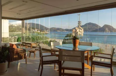 Lindíssimo apartamento com 4 dormitórios à venda, 591 m² - icaraí - niterói/rj