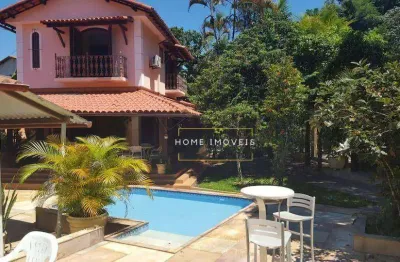 Casa com 7 dormitórios, sendo 3 suítes, à venda, 600 m² por r$ 3.800.000 - itacuruçá - mangaratiba/rio de janeiro