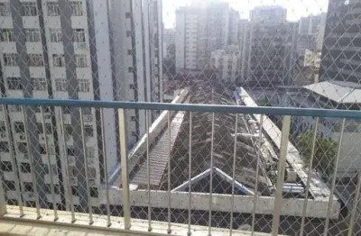 Apartamento jardim icaraí, com 2 dormitórios à venda, 80 m² por r$ 550.000 - icaraí - niterói/rj
