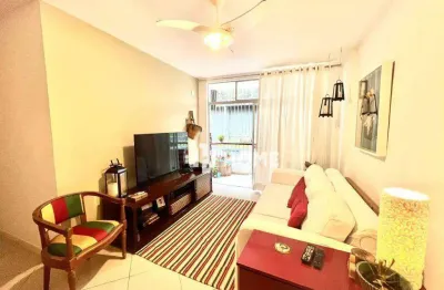 Ótimo apartamento com 2 dormitórios à venda, sendo 1 suíte com closet, 79 m² por r$ 550.000 - boa viagem - niterói/rj