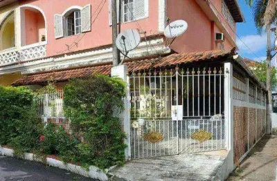 Casa com 3 dormitórios, sendo 1 suíte,  à venda, 120 m² por r$ 850.000 - ponta d areia - niterói/rj