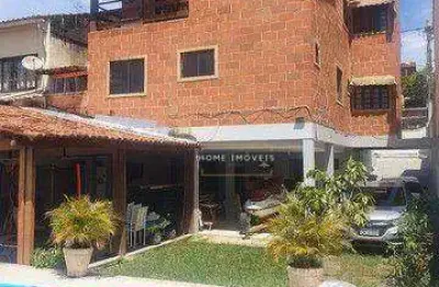 Casa com 5 dormitórios à venda, sendo 1 suíte,  360 m² por r$ 950.000 - itaipu - niterói/rj