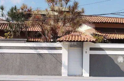 Casa com 3 dormitórios à venda, sendo 2 suítes,  250 m² por r$ 895.000 - maravista - niterói/rj