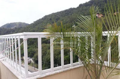 Cobertura com 3 dormitórios à venda, 120 m² por r$ 590.000,00 - itaipu - niterói/rj