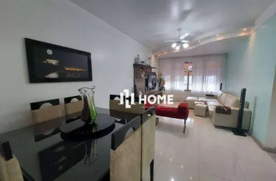 Espetacular 03 quartos sendo 02 suites em icaraí com 137m² reformado - prox da praia
