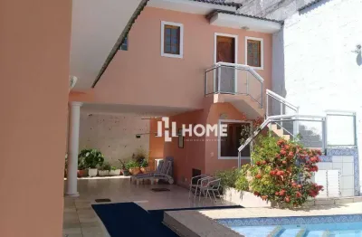 Linda casa com 5 dormitórios, sendo 5 suítes, 361 m² - venda por r$ 790.000 ou aluguel por r$ 5.590/mês - sape - niterói/rj