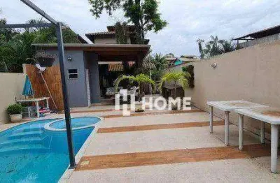 Casa com 4 dormitórios à venda, sendo 2 suítes,  175 m² por r$ 890.000 - serra grande - niterói/rj