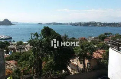 Terreno em condomínio fechado, aclive, linda vista total mar, à venda, 890 m²
