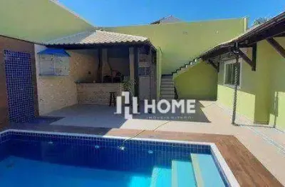 Linda casa com 3 dormitórios à venda, sendo 1 suíte, 350 m² por r$ 1.299.000 - piratininga - niterói/rj