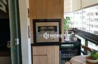 Lindo apartamento com 3 dormitórios à venda, 120 m² por r$ 850.000 - icaraí - niterói/rj