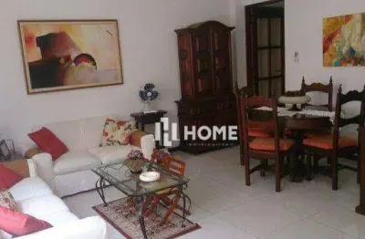 Excelente apto primeira quadra da praia, 148mts, 3 quartos, 1 suíte, 1 vaga!