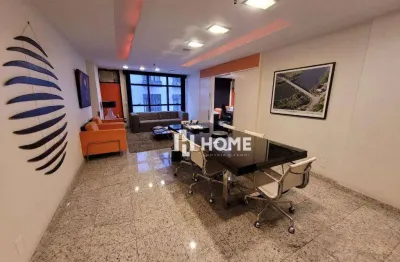 Linda sala à venda, 160 m² por r$ 650.000 - centro - niterói/rj