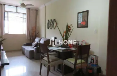 Confortável apartamento com 3 dormitórios à venda, 60 m² por r$ 680.000 - icaraí - niterói/rj
