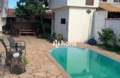Casa com 3 dormitórios à venda, 196 m² por r$ 599.000,00 - barroco (itaipuaçu) - maricá/rj