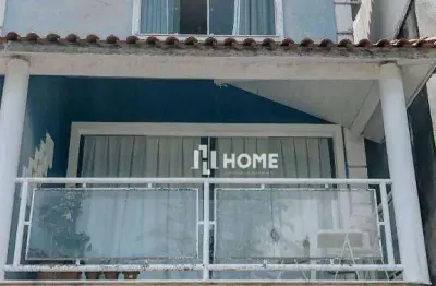 Casa com 3 dormitórios à venda, sendo 1 suíte, 120 m² por r$ 750.000 - itaipu - niterói/rj