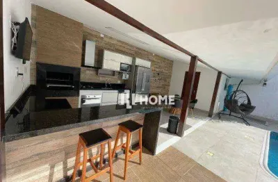 Linda casa com 3 dormitórios à venda, sendo 3 suítes, 340 m² por r$ 2.990.000 - camboinhas - niterói/rj