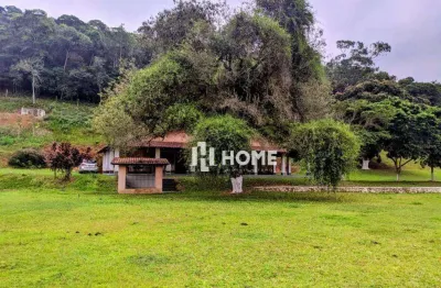 Sítio com 3 dormitórios à venda, 80550 m² por r$ 800.000,00 - vale das pedrinhas - guapimirim/rj