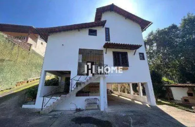Casa com 4 dormitórios à venda, sendo 2 suítes, 320 m² por r$ 790.000 - maria paula - são gonçalo/rj