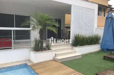 Linda casa com 3 dormitórios à venda, sendo 2 suítes, 295 m² por r$ 820.000 - várzea das moças - niterói/rj