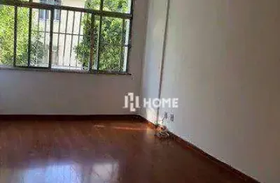 Ótimo apartamento com 3 dormitórios, uma vaga, excelente localização, à venda, 144 m²- niterói/rj